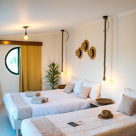 Mesogios Beach Korfalonas Dış mekan fotoğraf