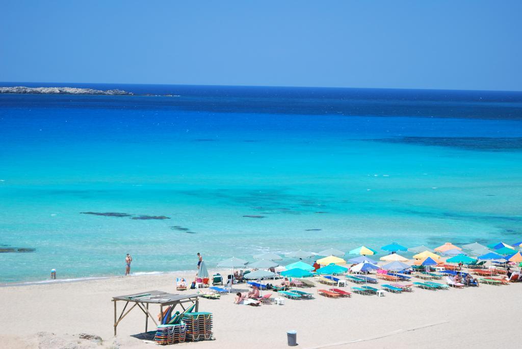 Mesogios Beach Korfalonas Dış mekan fotoğraf