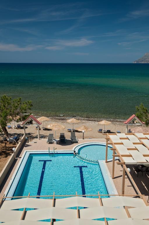 Mesogios Beach Korfalonas Dış mekan fotoğraf