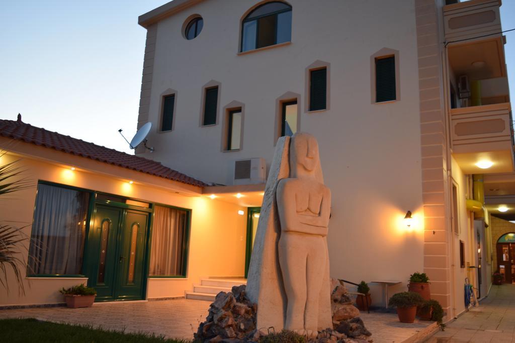 Mesogios Beach Korfalonas Dış mekan fotoğraf