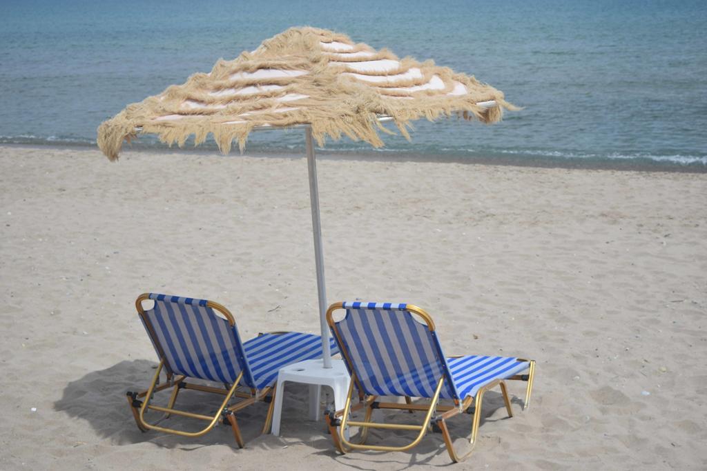Mesogios Beach Korfalonas Dış mekan fotoğraf