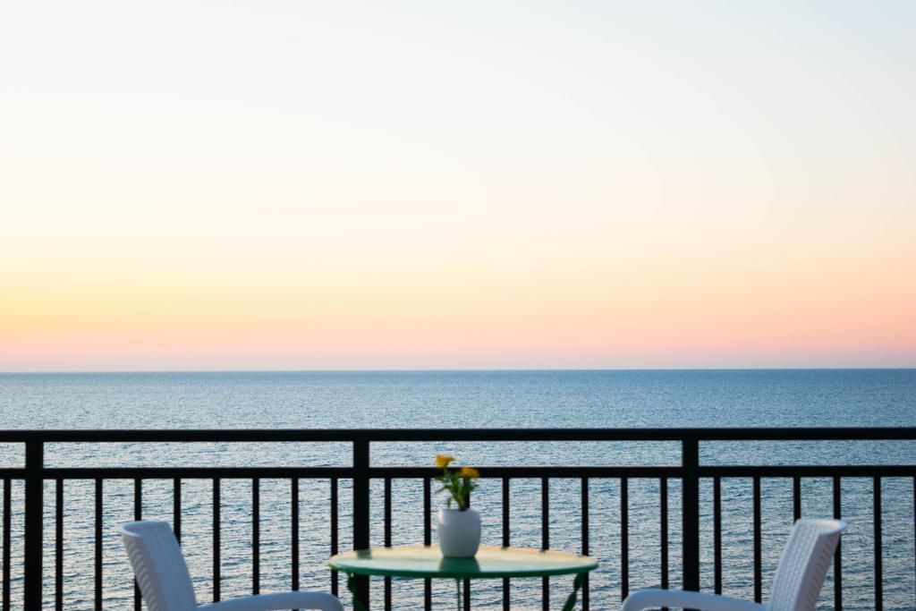 Mesogios Beach Korfalonas Dış mekan fotoğraf