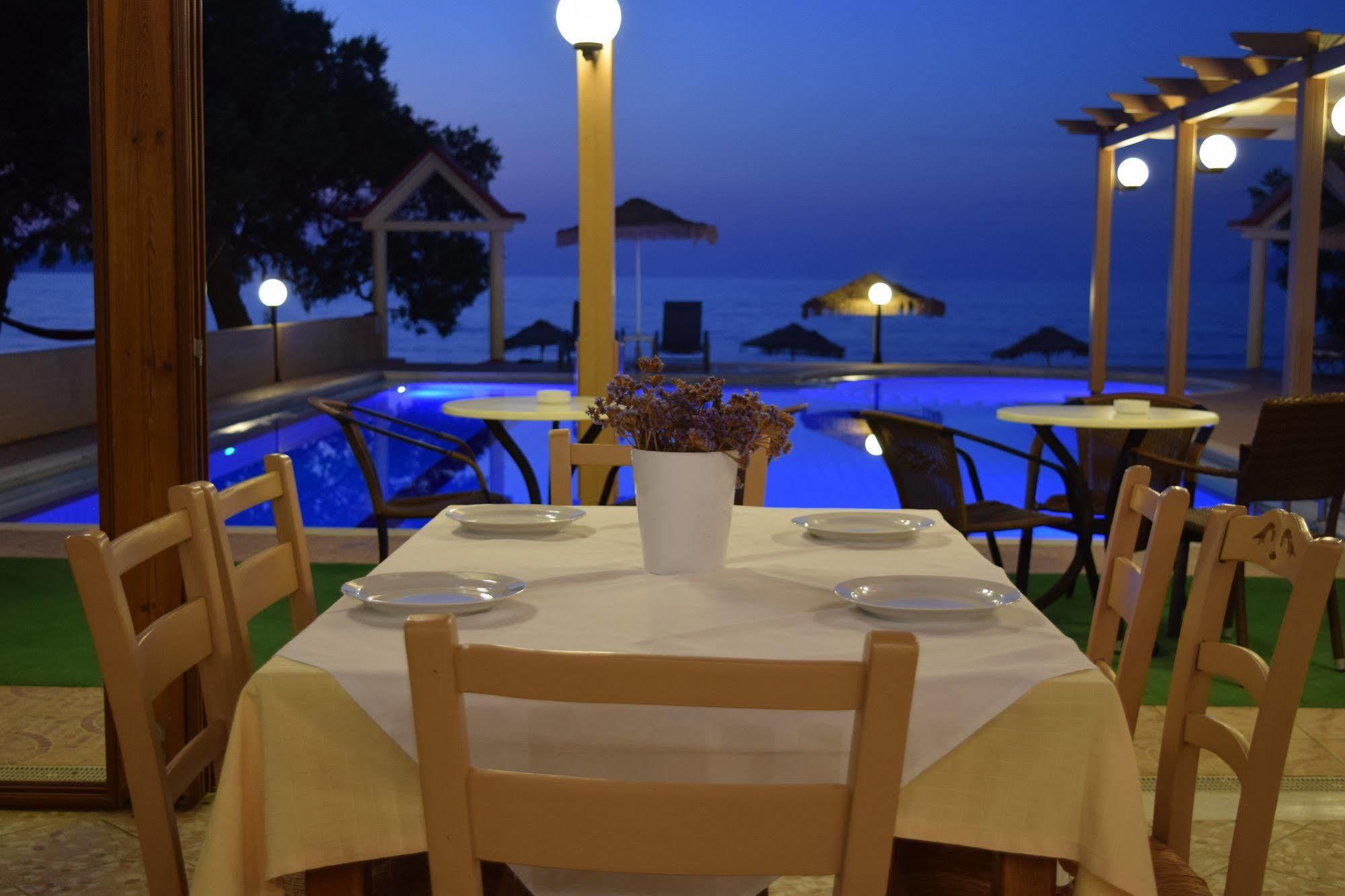 Mesogios Beach Korfalonas Dış mekan fotoğraf