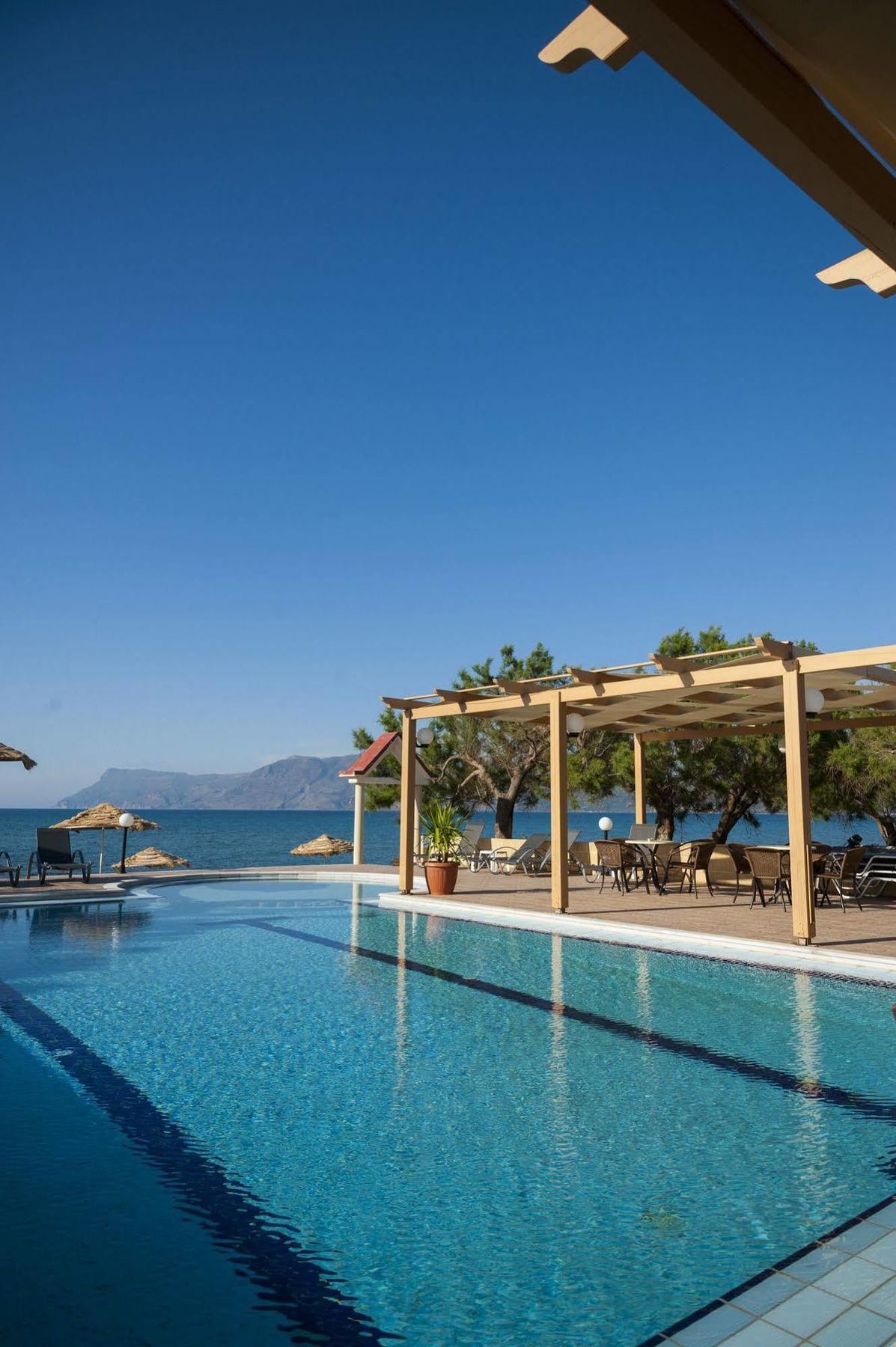 Mesogios Beach Korfalonas Dış mekan fotoğraf